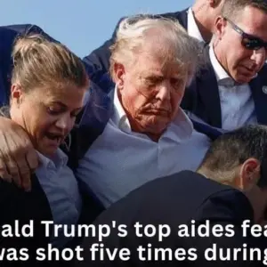 Trump’s top aides feared he was shot five times during Butler assassination attempt: ‘So much blood’