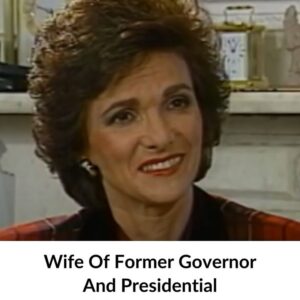 Wife Of Former Massachusetts Governor & Presidential Candidate Passed Away