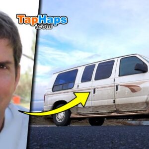 Nice Guy Stops To Help With Flat Tire, Realizes The Van Is Stuffed Full