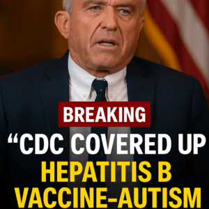 BREAKING: RFK Jr. Says CDC Hid Autism Spike from Hepatitis B Vaccine