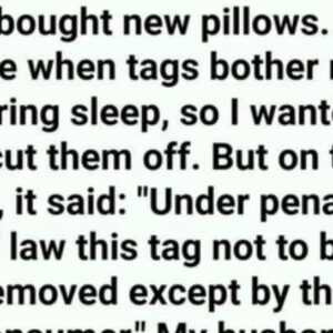 Is It Really Illegal to Cut Off That Pillow Tag?