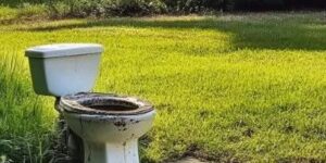 My Neighbor Put a Toilet on My Lawn After I Asked for a Little Modesty