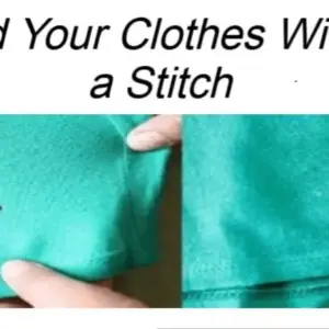 The No-Sew Hole Fixing Guide