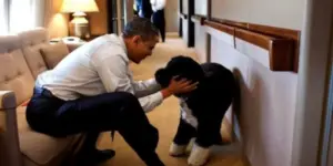 WE offer the Obama family our sympathy during these trying times.