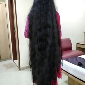 Why This Woman Refused to Cut Her Hair for 25 Years