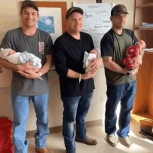 Three Babies. One Secret. And a Message That Nearly Destroyed Us.