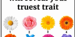 The Flower You Choose Reveals the Power You Carry Within