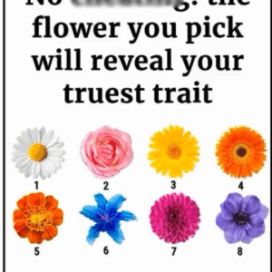 The Flower You Choose Reveals the Power You Carry Within