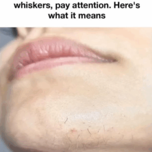 Why Chin Hair Grows: A Scientific Look