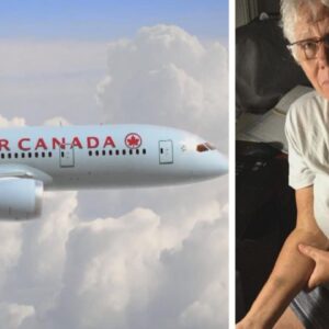 Grandma’s Struggling To Get Off Plane When Big Man Steps In Whose Identity Leaves Her Awestruck
