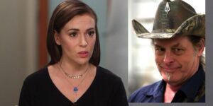 Alyssa Milano Says She’s Suing Ted Nugent For Ruining Her Golden Globes Party – Nuge Responds