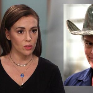 Alyssa Milano Says She’s Suing Ted Nugent For Ruining Her Golden Globes Party – Nuge Responds