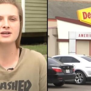 Couple learns Denny’s waitress walks 14 miles a day for work, so she decides to help
