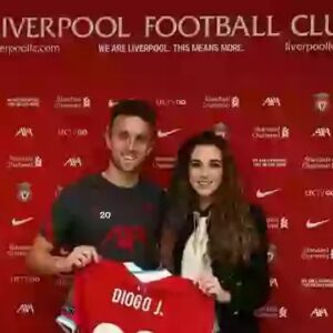 Liverpool footballer Diogo Jota’s wife Rute shared emotional wedding video just hours before he was killed in car crash