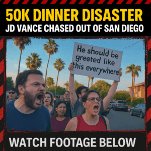 JD Vance’s $50K Dinner Turns into a California Disaster