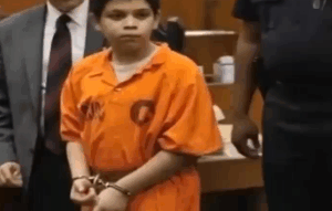 He was in his cell, waiting to be executed, and he asked as a last