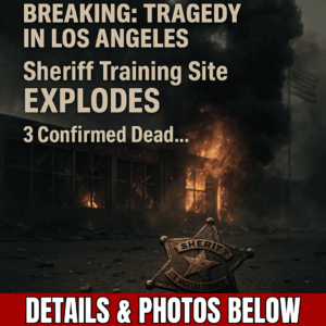 BREAKING: Explosion at LA County Sheriff's Training Facility Leaves 3 Dead