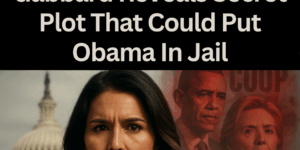 BREAKING: Gabbard Unleashes Evidence of Obama’s Secret Coup to STEAL Trump’s White House