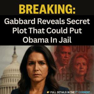 BREAKING: Gabbard Unleashes Evidence of Obama’s Secret Coup to STEAL Trump’s White House