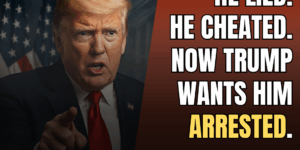 TRUMP: “ARREST THIS TOP OFFICIAL!”