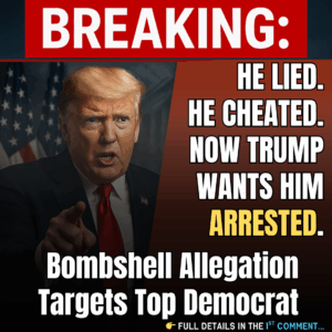 TRUMP: “ARREST THIS TOP OFFICIAL!”