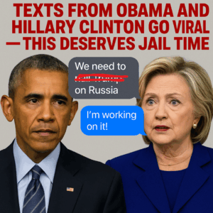 Texts From Obama and Hillary Clinton Go Viral On Social Media