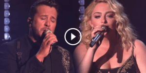 Watch Idol Finale: Luke Bryan and HunterGirl Team Up to Perform Emotional Rendition of Randy Travis’ “I Told You So”
