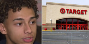 Teenager sees creepy man at Target moving closer to little girl – his gut says “stop him now”