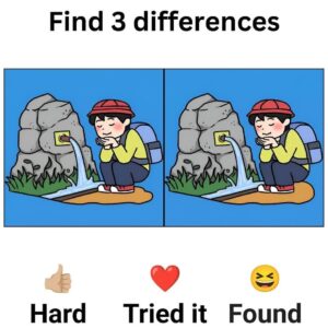 Find 3 Differences in This Picture Puzzle