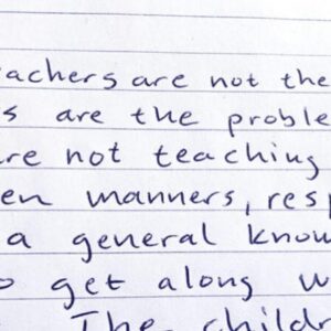 Retired Teacher’s Letter To Parents Is Being Hailed By Thousands