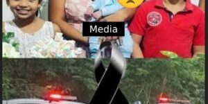 Family found in car in river they were with…