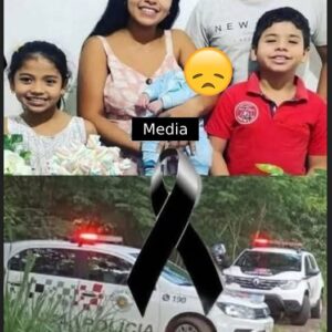 Family found in car in river they were with…