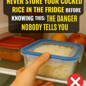 What’s Growing in Your Leftover Rice? The Fridge Isn’t Always Safe