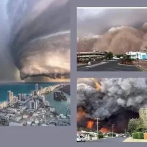BREAKING NEWS Large HURRICANE CATEGORY forming…