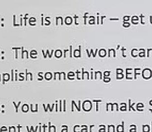 Dad Is Furious After Teen Daughter Gets “Cruel” List Of Rules From Her Boss