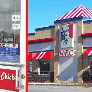 Unhappy customers complain about sign posted on door, KFC says “Too bad, it stays up!”