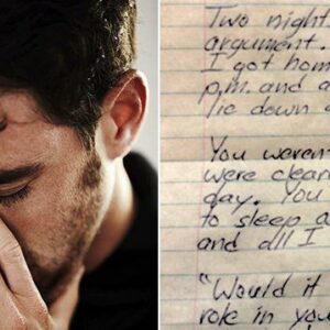 Ungrateful Wife Walks Out On Husband And Their Son – He Writes Her A Letter Two Days Later
