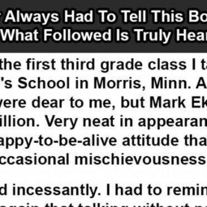 Old Classroom Assignment Found Tucked Inside Fallen Soldier’s Wallet