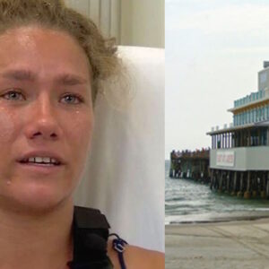 Hero Waitress Recovers After Jumping Off Pier To Save Little Boy’s Life