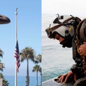 Eight Missing Members Of The U.S. Military Are ‘Presumed Deceased’ Off The Coast Of California