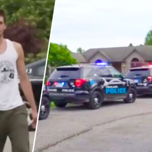 TEEN CELEBRATES HIS GRADUATION AND 18 OF HIS LATE DAD’S FELLOW POLICE OFFICERS SHOW UP