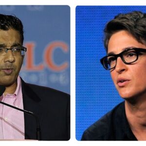 Rachel Maddow Destroyed by D’Souza on Fox
