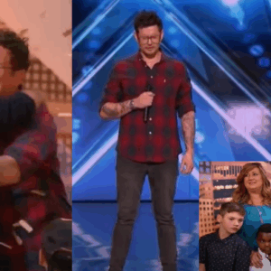 Father Of 6 Kids Starts To Sing, Minutes Later Simon Cowell Is J umping On Stage