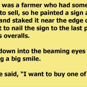 Farmer Tells The Little Boy Not To Buy The Disabled Dog