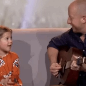 5-Year-Old Blows The Audience Away When She Starts Singing This 45-Year-Old Song