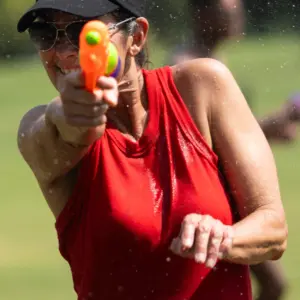 How a Water Gun Battle Turned Neighbors into Friends