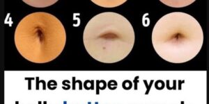 See The shape of your belly button reveals your personality