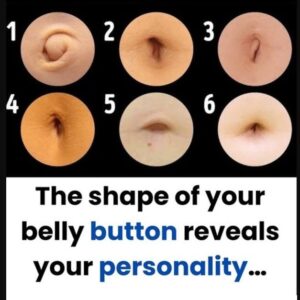 See The shape of your belly button reveals your personality