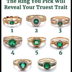 The Ring You Pick!