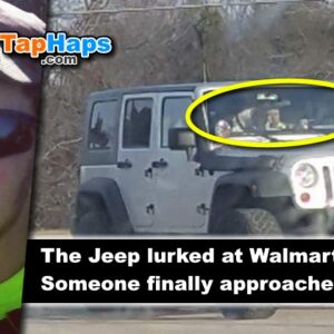 Man Spots Odd Jeep At Walmart For Weeks, Decides To Approach Driver